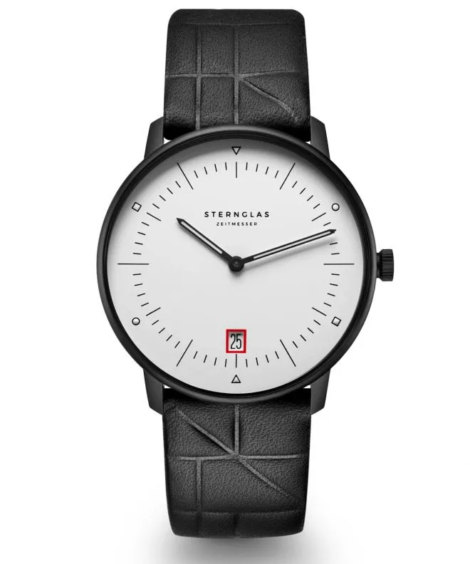 Reloj para hombres Sternglas Naos Edition Bauhaus III LTD S01-NAB15-EB09