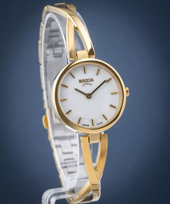 Reloj para mujeres Boccia Titanium Sapphire 3239-03