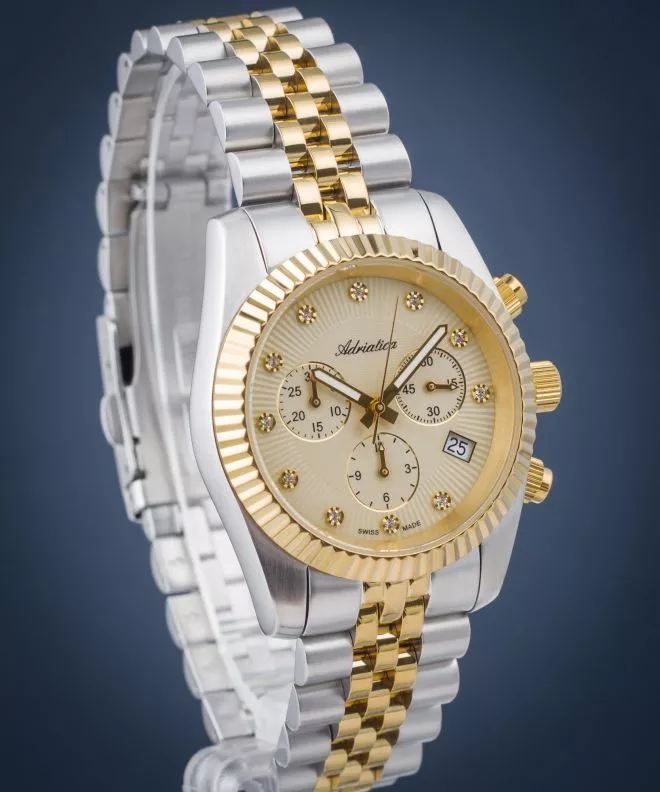 Reloj para mujeres Adriatica Chronograph A3809.2141CH
