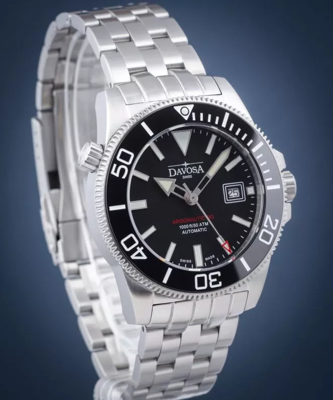Reloj para hombres Davosa Argonautic BG Automatic 161.528.02