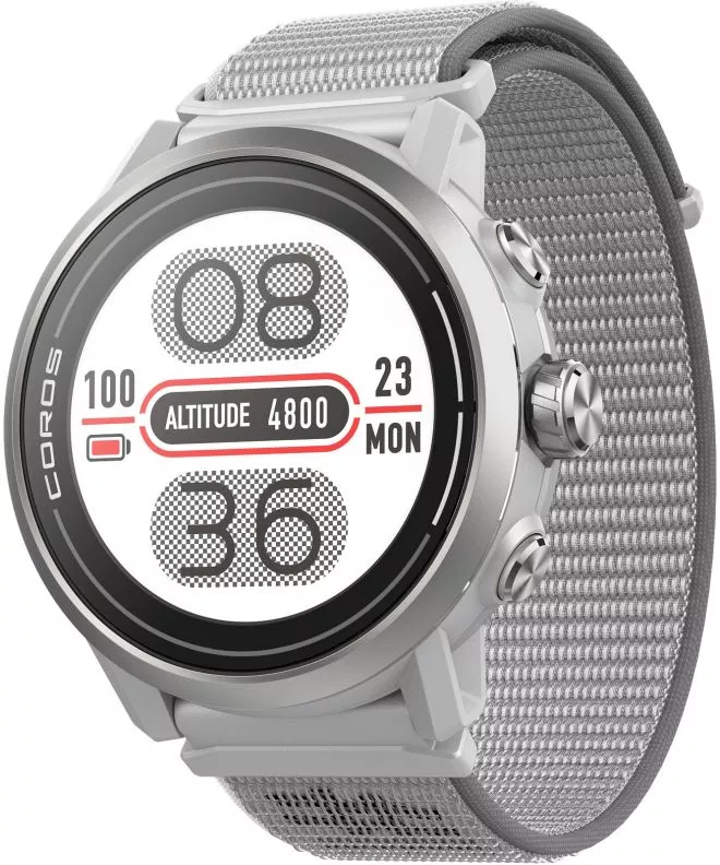 Reloj Deportivo unisex Coros APEX 2 WAPX2-GRY