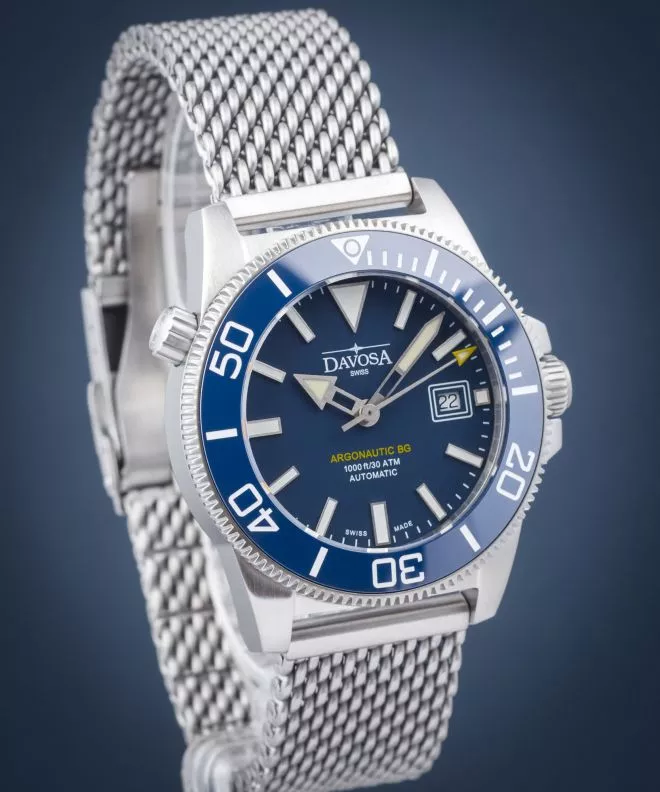 Reloj para hombres Davosa Argonautic BG Automatic 161.528.44