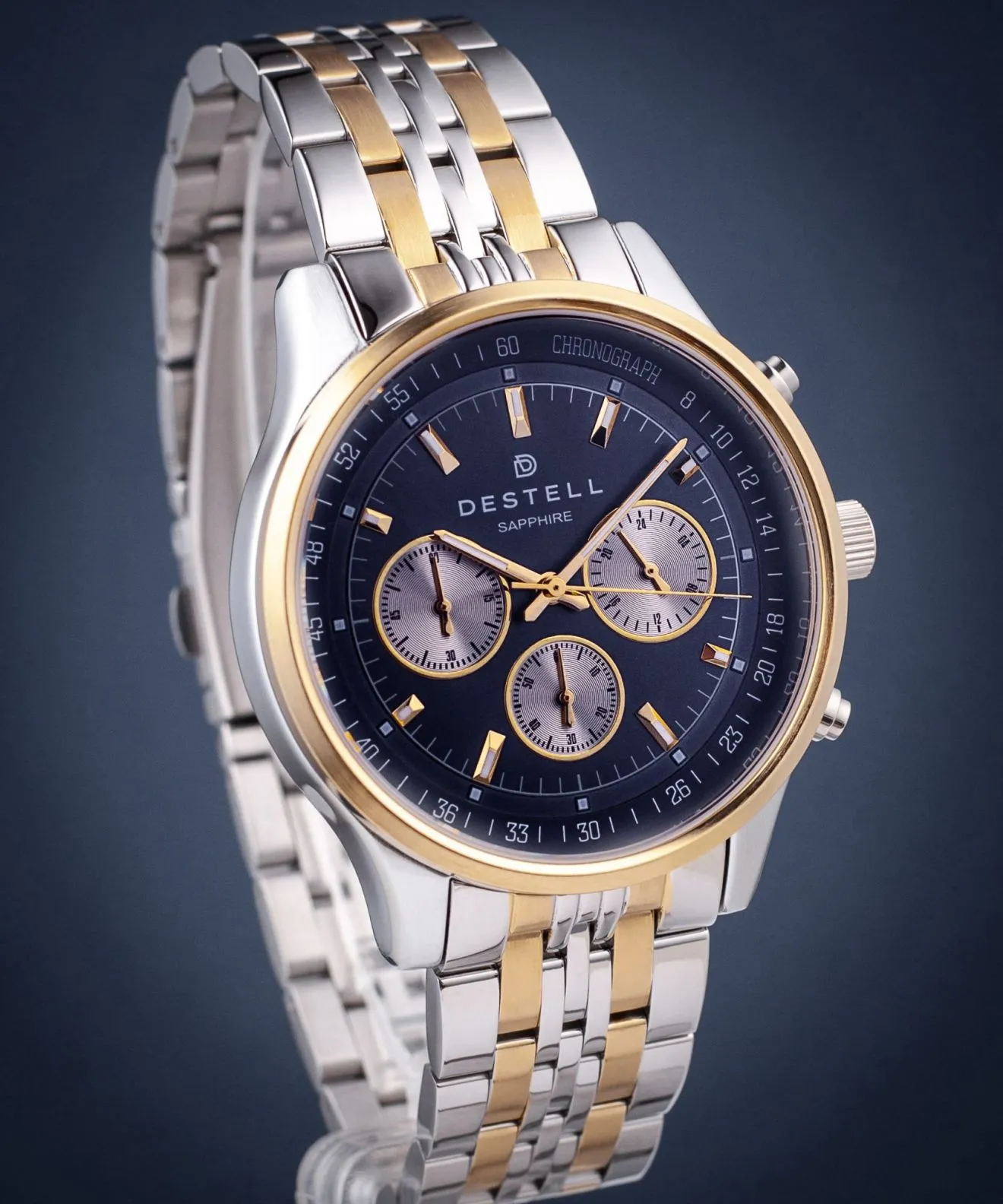Reloj para hombres DESTELL Circinus Chronograph CR4154-14-2054J