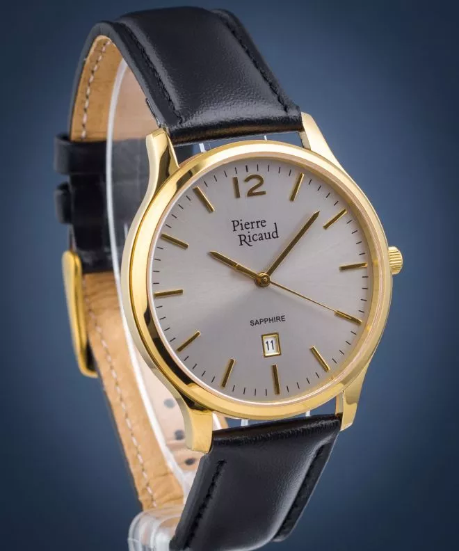 Reloj para hombres Pierre Ricaud Sapphire P91087.1257Q
