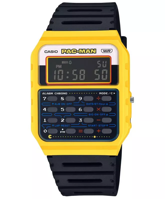 Reloj unisex Casio Vintage Collection x Pac Man CA-53WPC-1BER