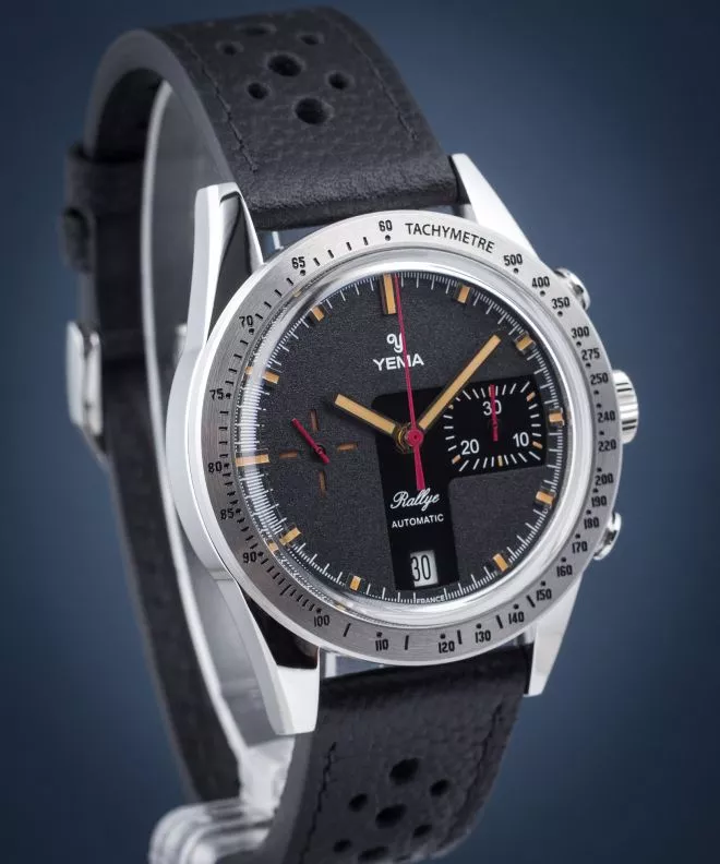 Reloj para hombres Yema Rallye 5 Turbo Limited Edition YRAL23-AAS