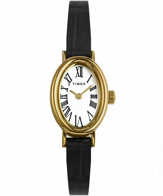 Reloj para mujeres Timex Cavatina 19mm Leather TW2W78300