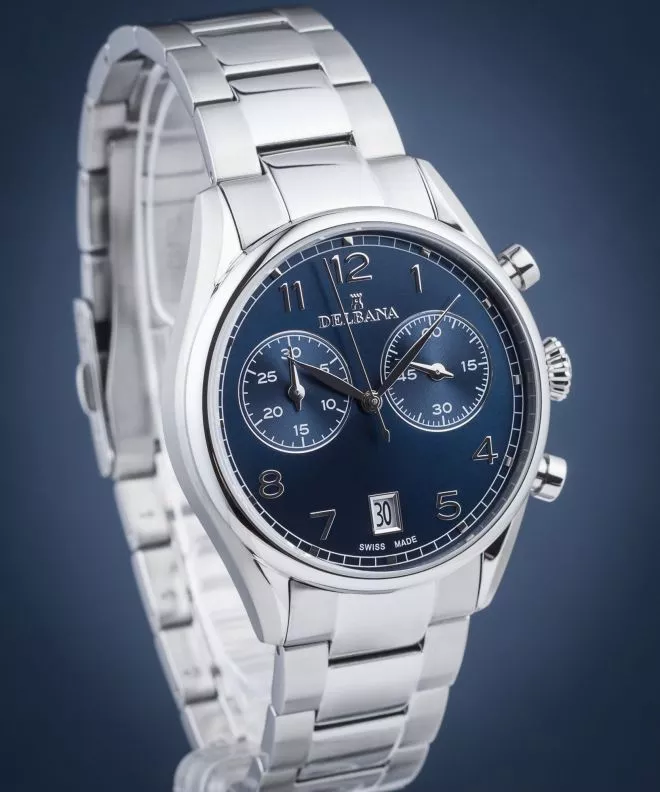 Reloj para hombres Delbana Fiorentino Chronograph 41701.754.6.042