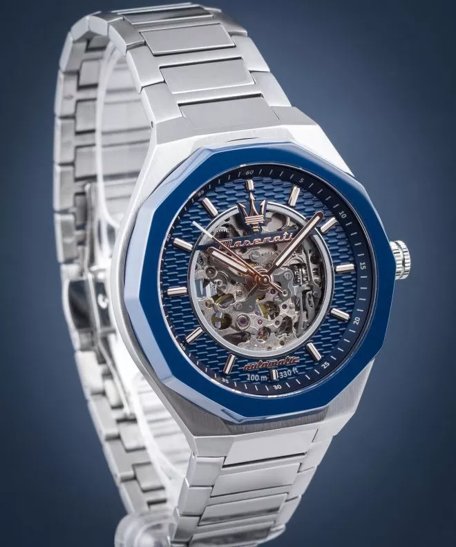 Reloj para hombres Maserati Stile Automatic R8823142004