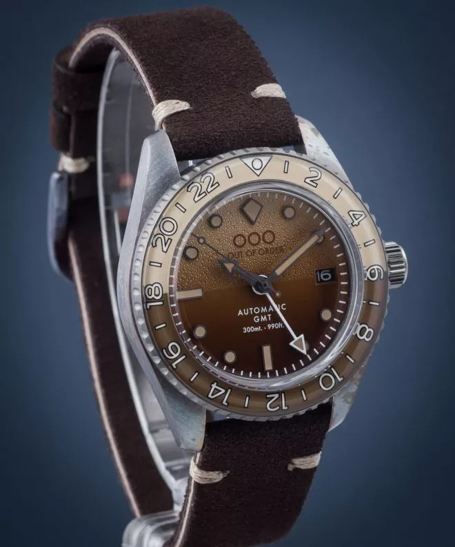 Reloj unisex Out of Order Shaker Irish Coffee Automatic GMT OOO.001-25.IC