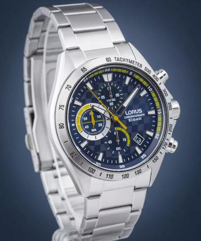 Reloj para hombres Lorus Sports Chronograph RM311JX9