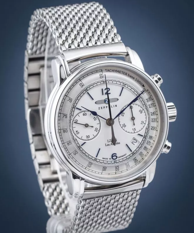 Reloj para hombres Zeppelin LZ126 Los Angeles Chronograph 8614M-1
