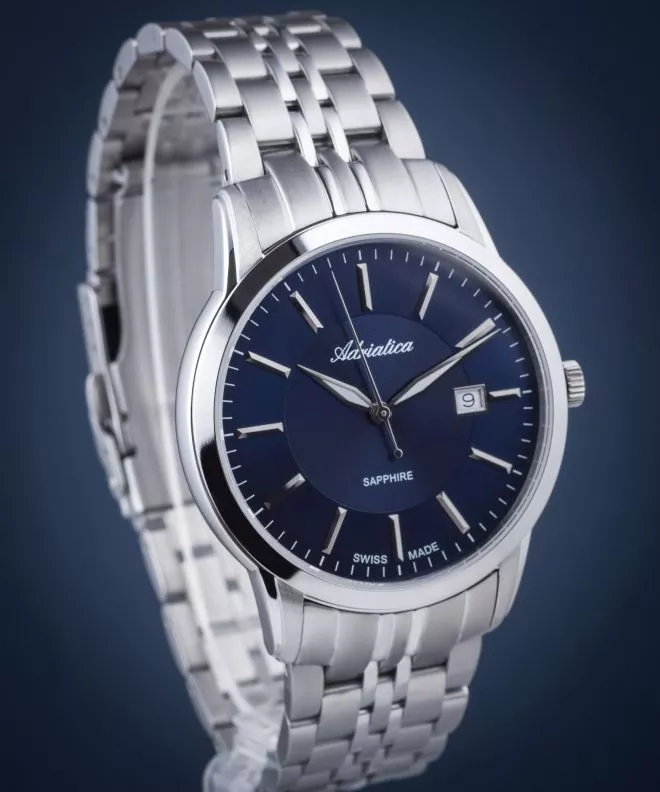 Reloj para hombres Adriatica Classic A8306.5115Q