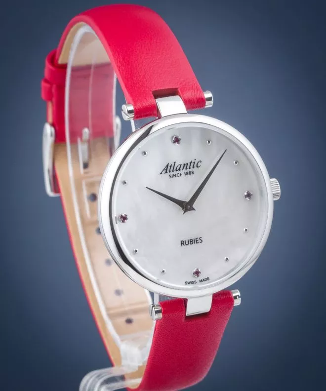 Reloj para mujeres Atlantic Elegance Royal Rubies Edition 29044.41.09