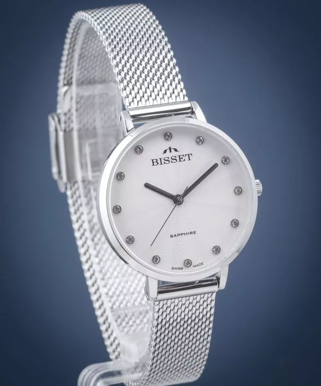 Reloj para mujeres Bisset Soleure BSBF30SISX03BX