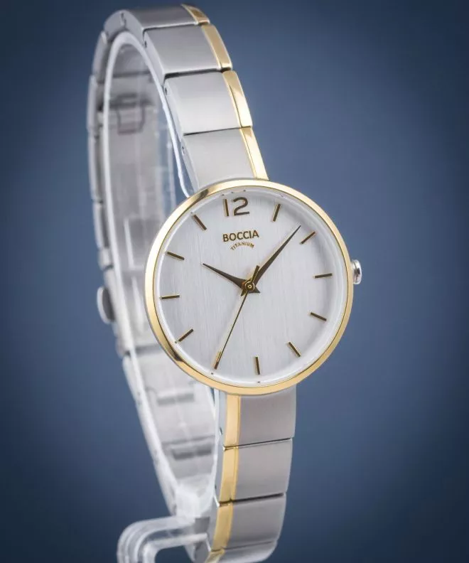 Reloj para mujeres Boccia Titanium Classic 3308-02