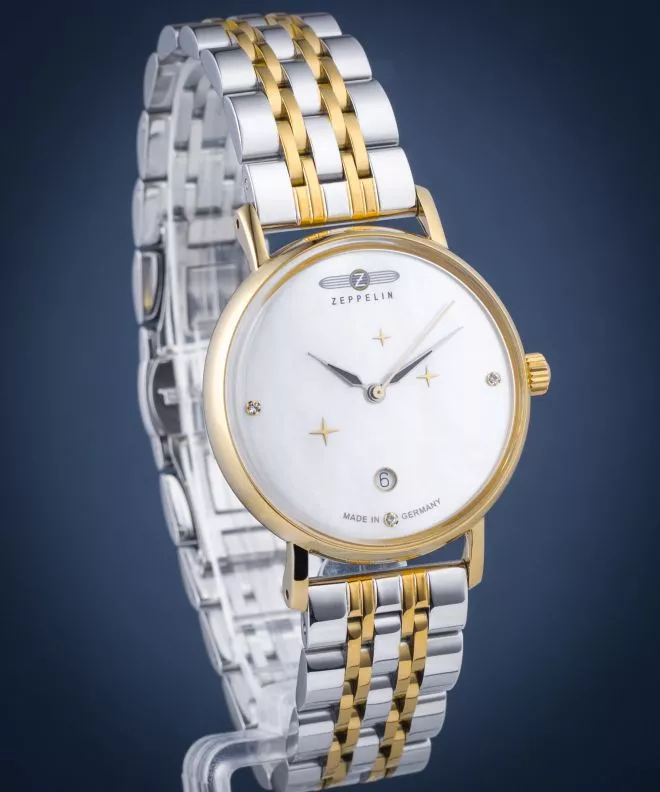 Reloj para mujeres Zeppelin Luna Quartz SET 7131M-5