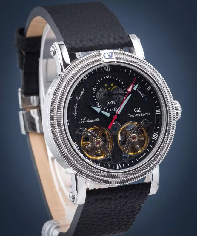 Reloj para hombres Carl von Zeyten Shcuinsland Automatic CVZ0085BKS