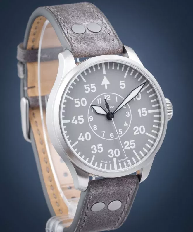 Reloj para hombres Laco Aachen Grau 42 LA-862159