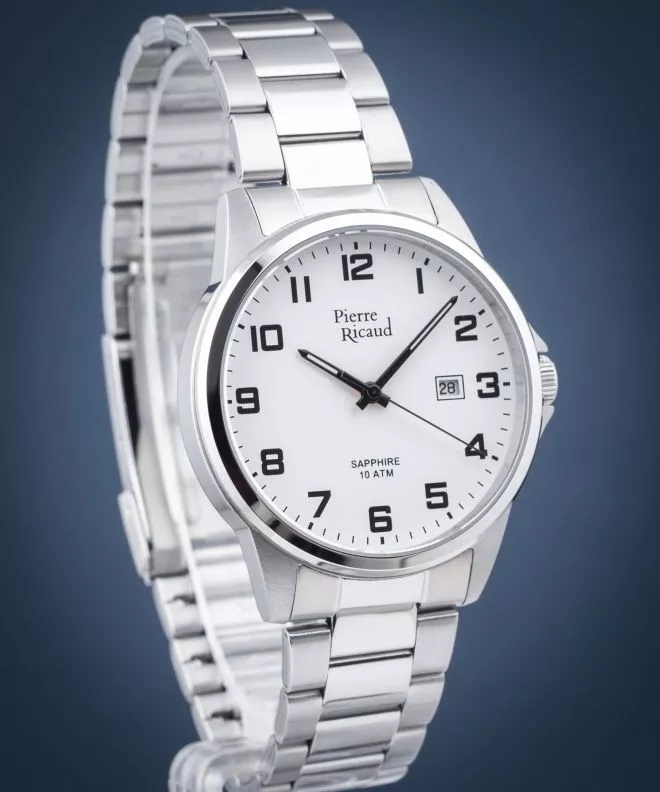 Reloj para hombres Pierre Ricaud Sapphire P60047.5123Q