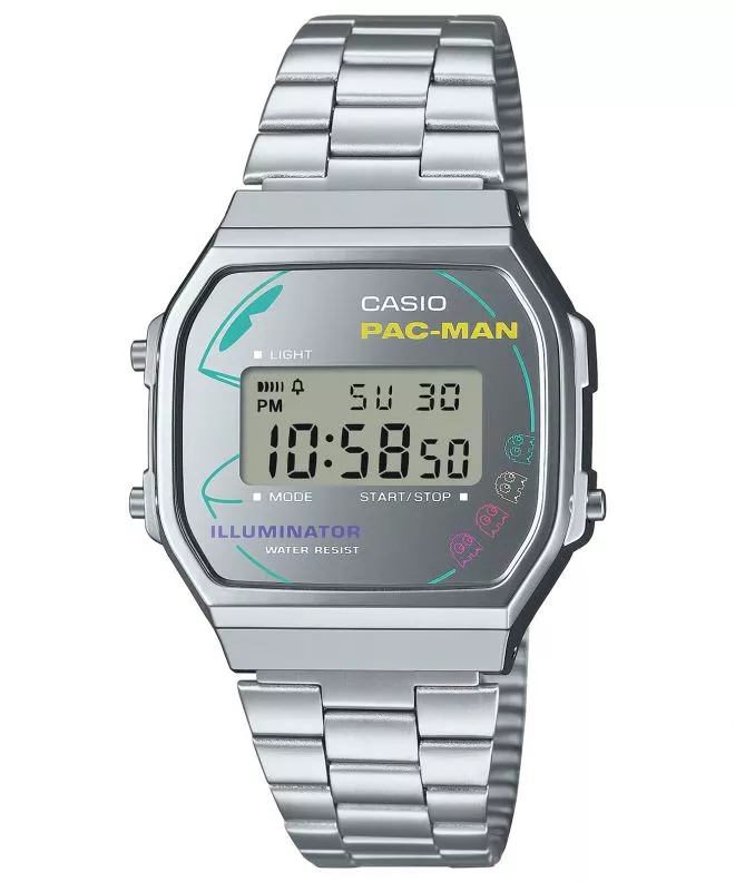 Reloj unisex Casio Vintage Collection x Pac Man A168WEPC-7AER