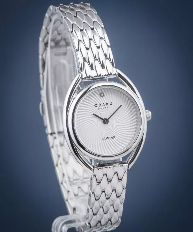 Reloj para mujeres Obaku Juvel Diamond V286LXCISC