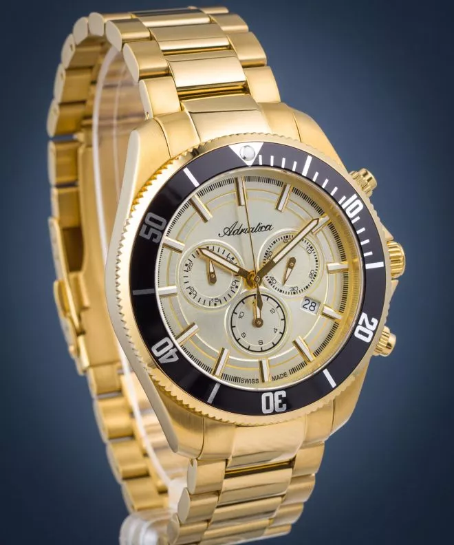 Reloj para hombres Adriatica Chronograph A1139.1111CHN