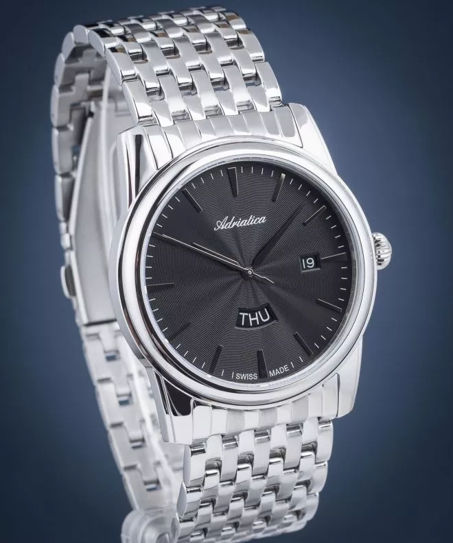 Reloj para hombres Adriatica Classic A8194.5114Q