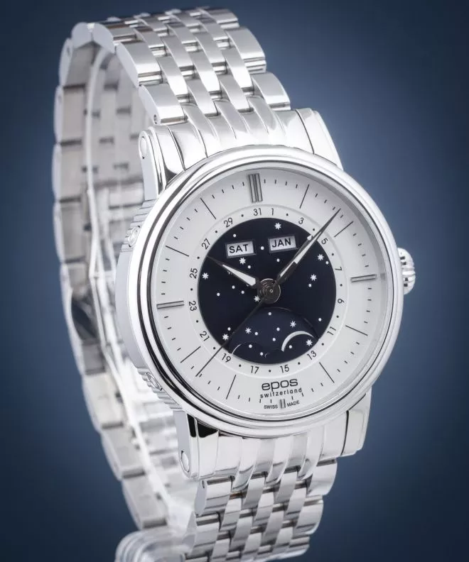Reloj para hombres Epos Oeuvre D’Art Automatic 3439.322.20.18.30