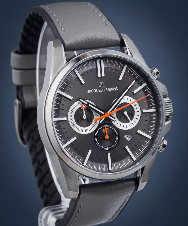 Reloj para hombres Jacques Lemans Liverpool Chronograph 1-2119A