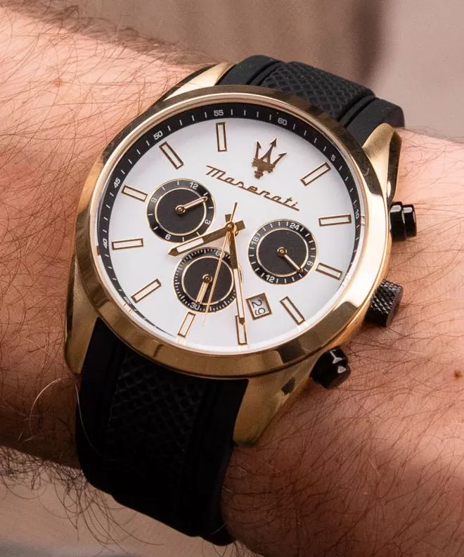 Reloj para hombres Maserati Attrazione Chronograph R8851151001