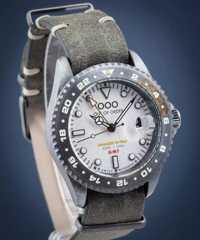 Reloj para hombres Out of Order Swiss GMT Medellin OOO.001-19.ME