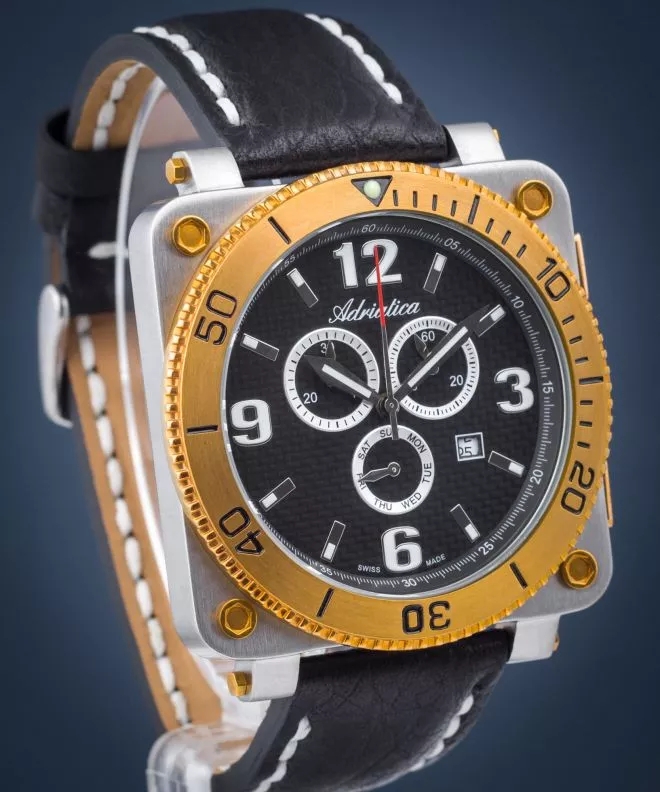 Reloj para hombres Adriatica Classic Chronograph ANO29.R256CH