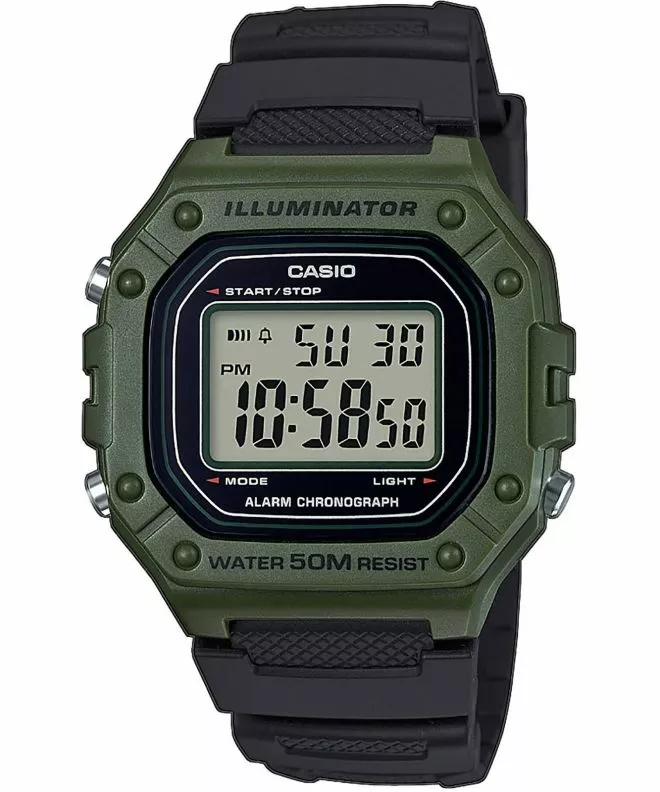 Reloj para hombres Casio Heavy Duty W-218H-3AVEF