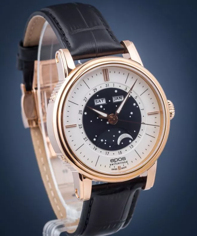 Reloj para hombres Epos Oeuvre D’Art Automatic 3439.322.24.18.25