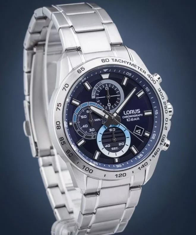 Reloj para hombres Lorus Classic Chronograph RM353JX9