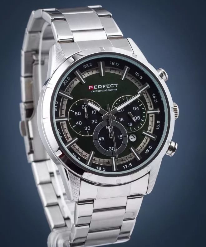 Reloj para hombres Perfect Chronograph PF00576