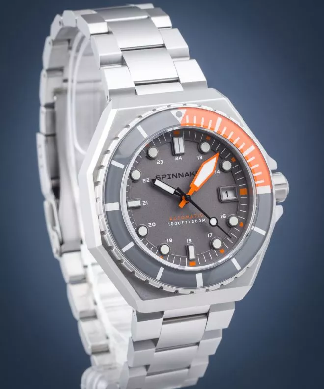 Reloj para hombres Spinnaker Dumas Sandblast Automatic Limited Edition SP-5081-LL