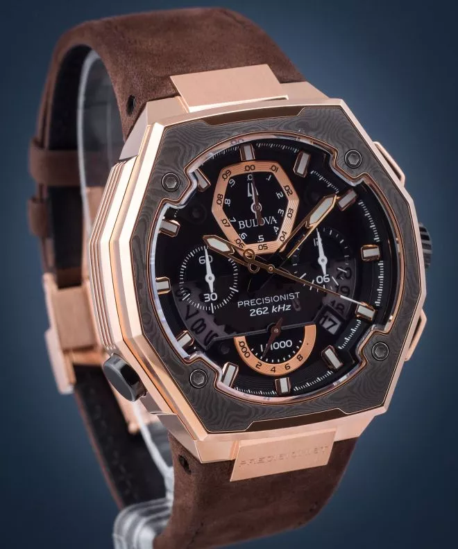 Reloj para hombres Bulova Precisionist X Special Edition Chronograph 98B356