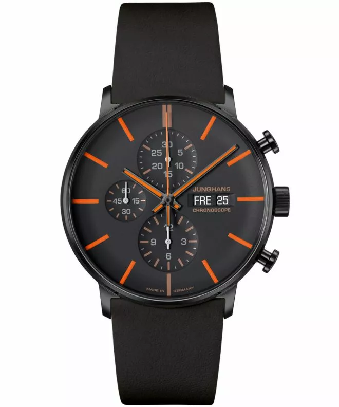 Reloj para hombres Junghans Form A Chronoscope Automatic 027/4370.02