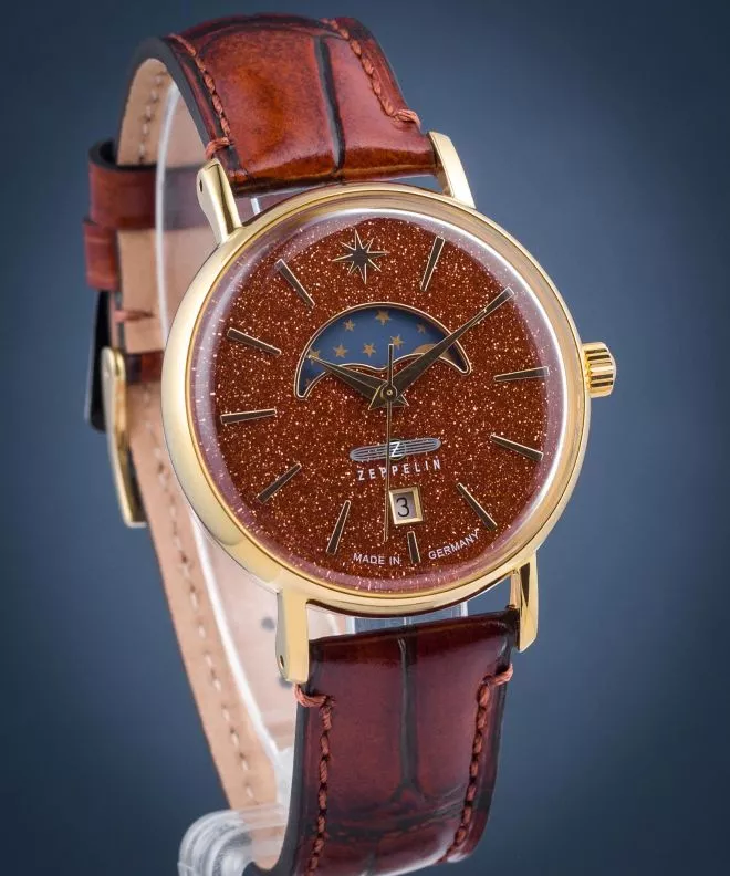 Reloj para mujeres Zeppelin Luna Moonphase 8139-5