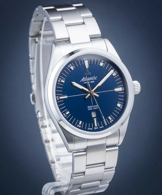 Reloj para hombres Atlantic Seacloud 73366.41.51