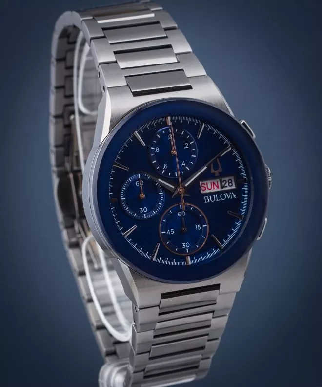 Reloj para hombres Bulova Millennia Chronograph 98C143