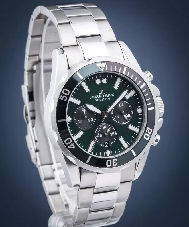 Reloj para hombres Jacques Lemans Liverpool Chronograph 1-2091H