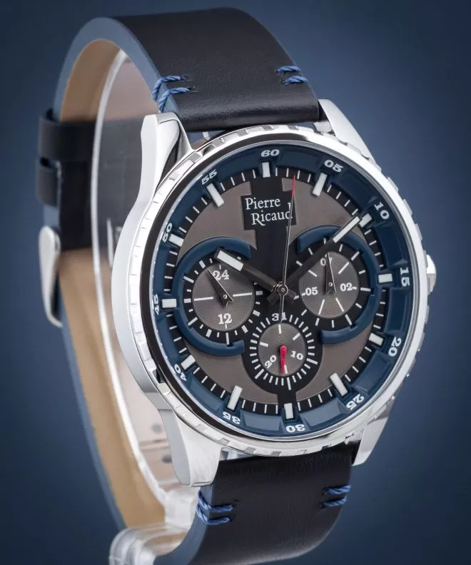 Reloj para hombres Pierre Ricaud Multifunction P60031.5N15QF