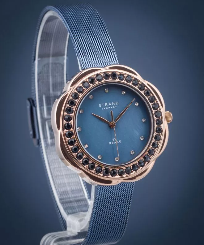 Reloj para mujeres Strand by Obaku Cosmos S735LXVLML-CSL