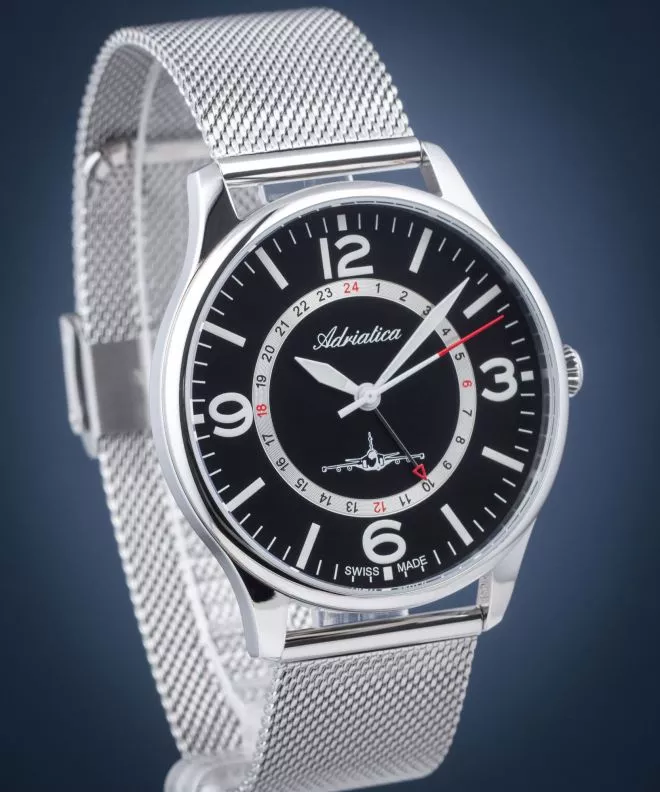 Reloj para hombres Adriatica Aviator A8266.5154Q