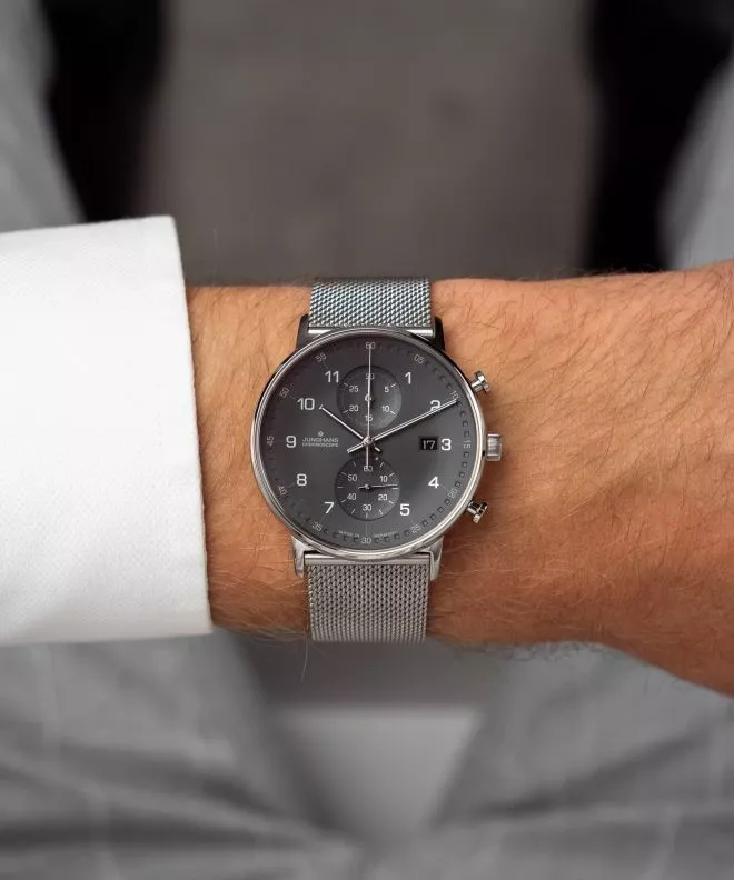 Reloj para hombres Junghans FORM C Chronoscope 041/4877.44	