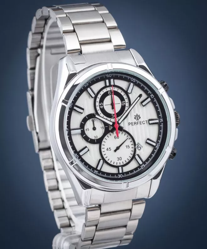 Reloj para hombres Perfect Chronograf PF00275