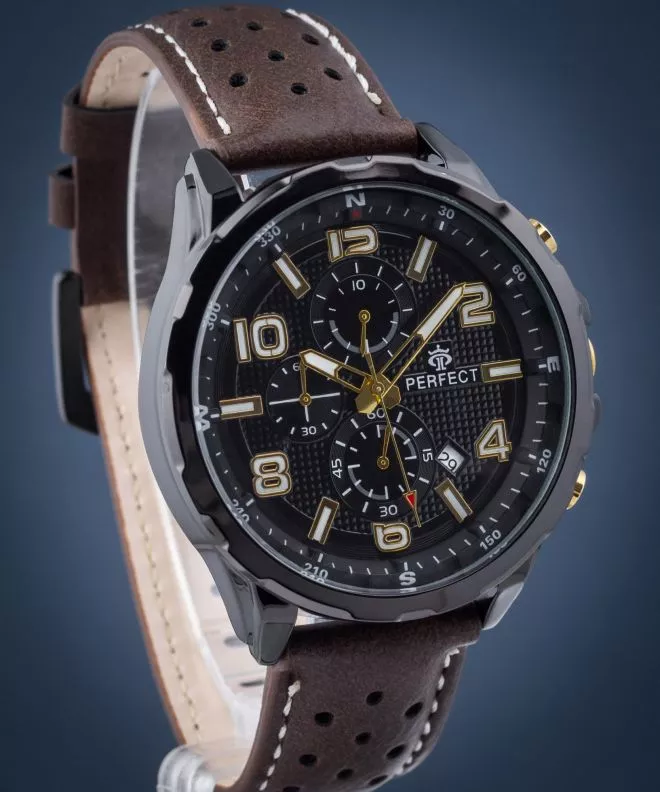 Reloj para hombres Perfect Chronograf PF00387